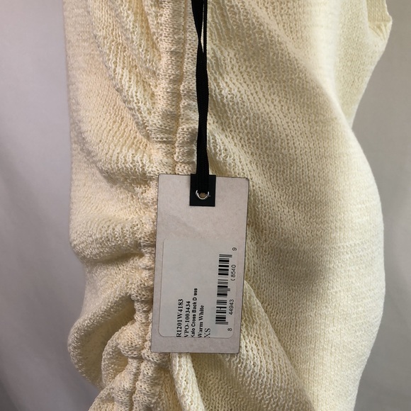 Rogan NYC Cream Knit NWT - Picture 8 of 11
